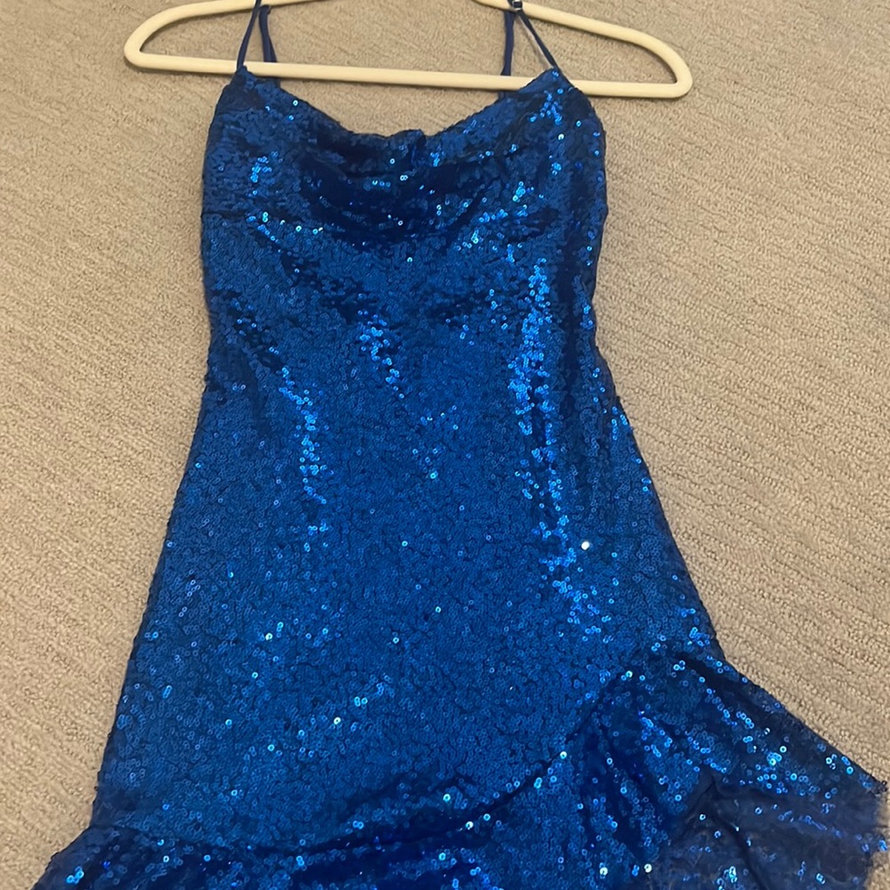 Lucy in the sky mini dress